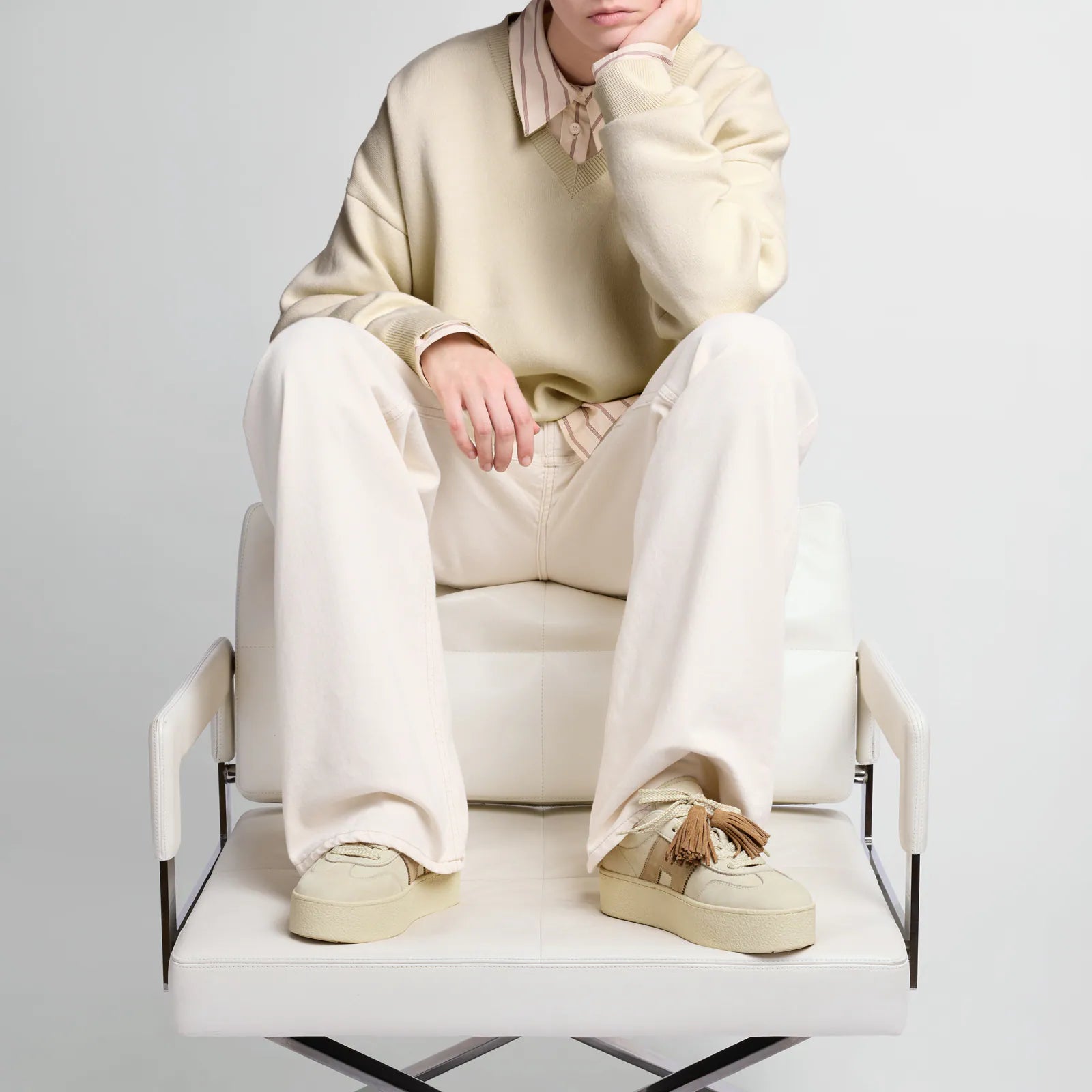 Hogan Sneakers Cool Nabuk Beige
