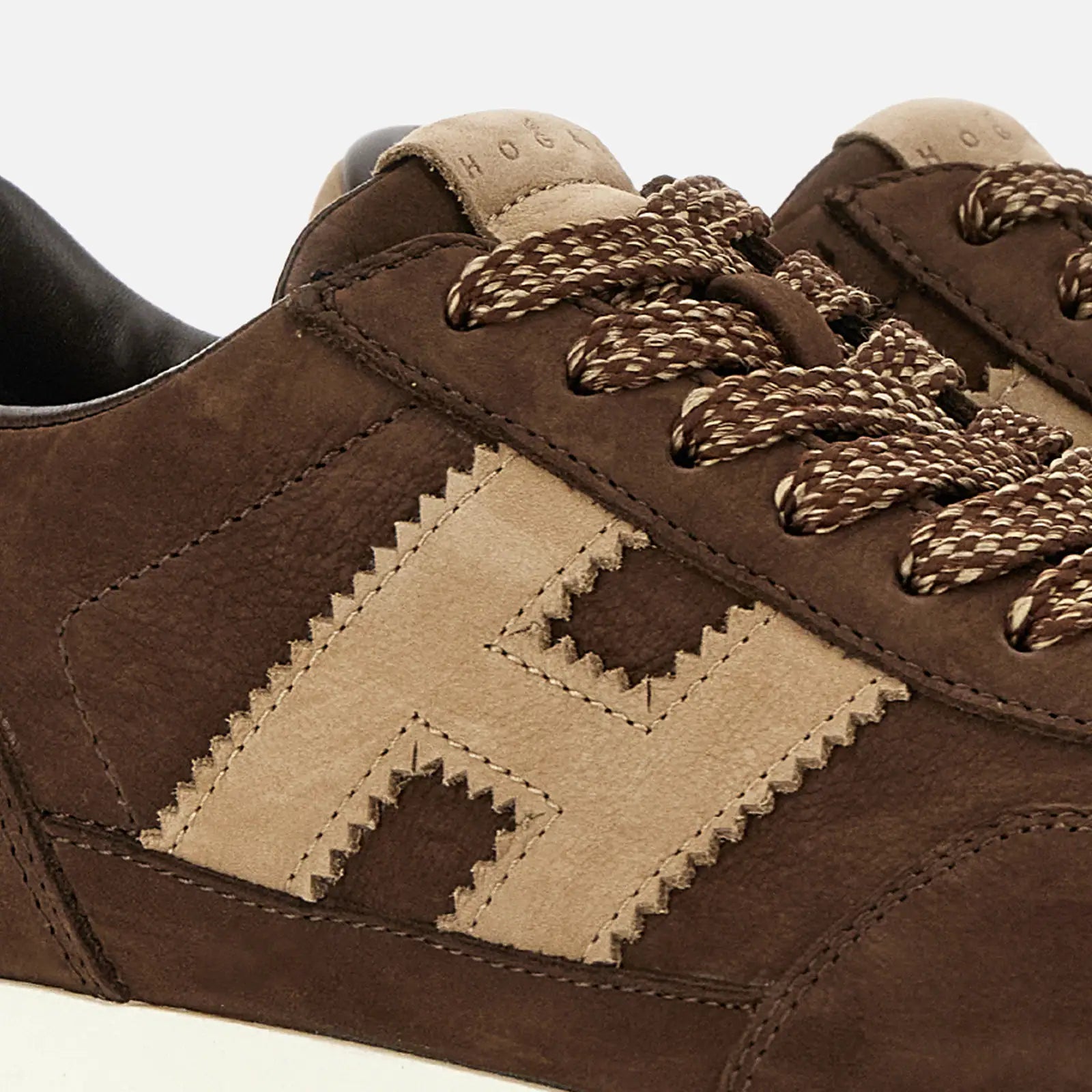 Hogan Sneakers Athletic Marrone