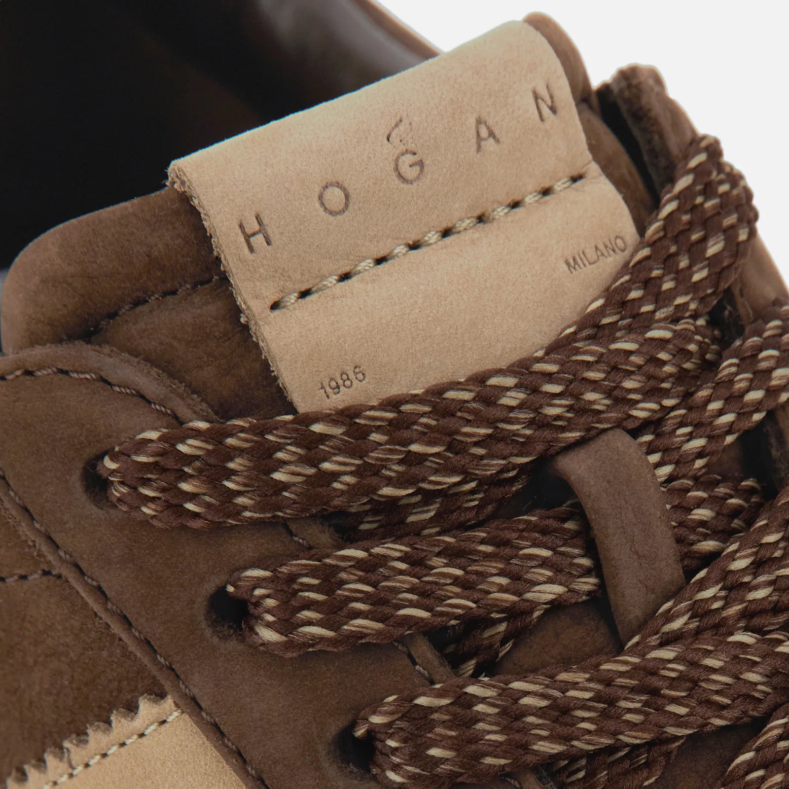 Hogan Sneakers Athletic Marrone