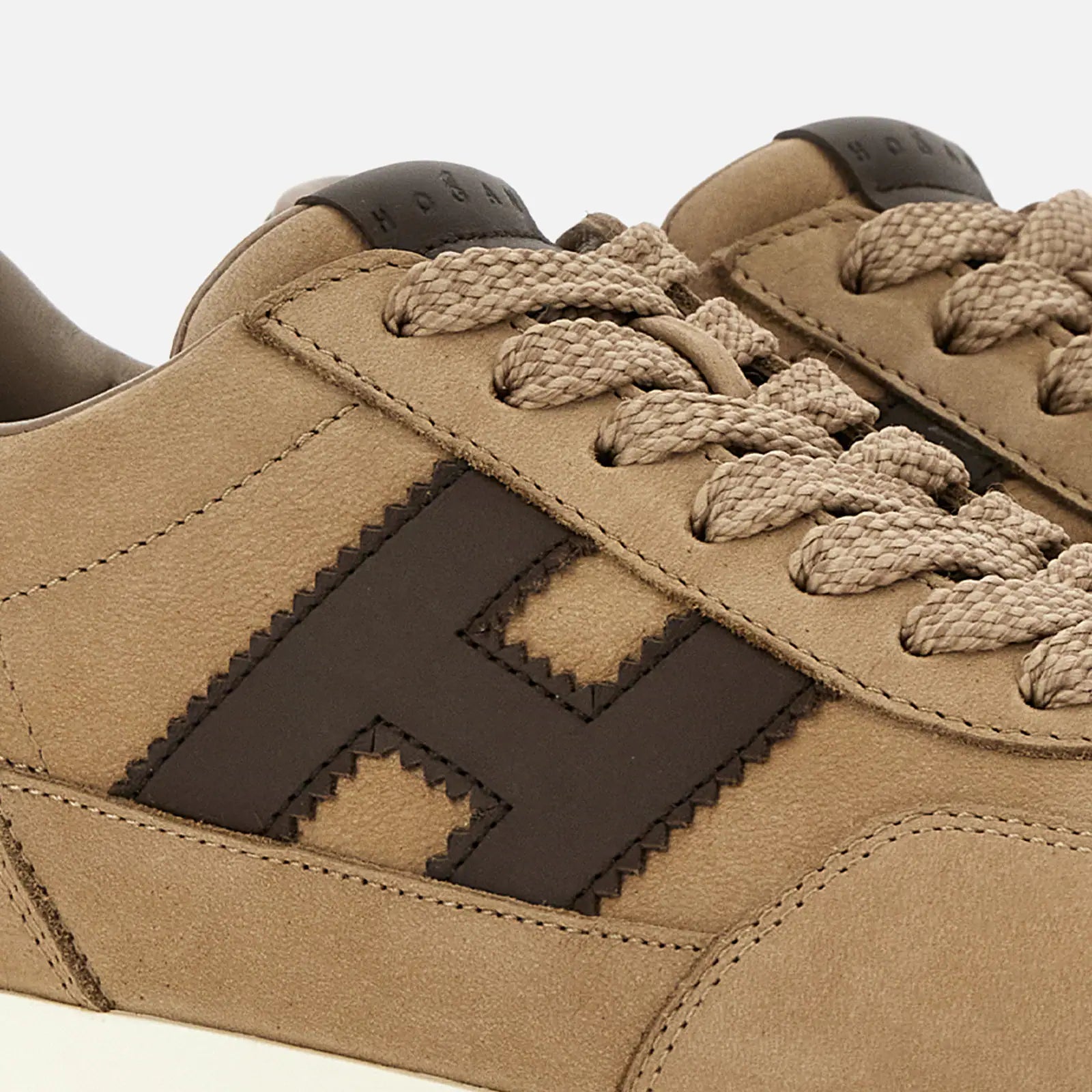 Hogan Sneakers Athletic Beige Marrone