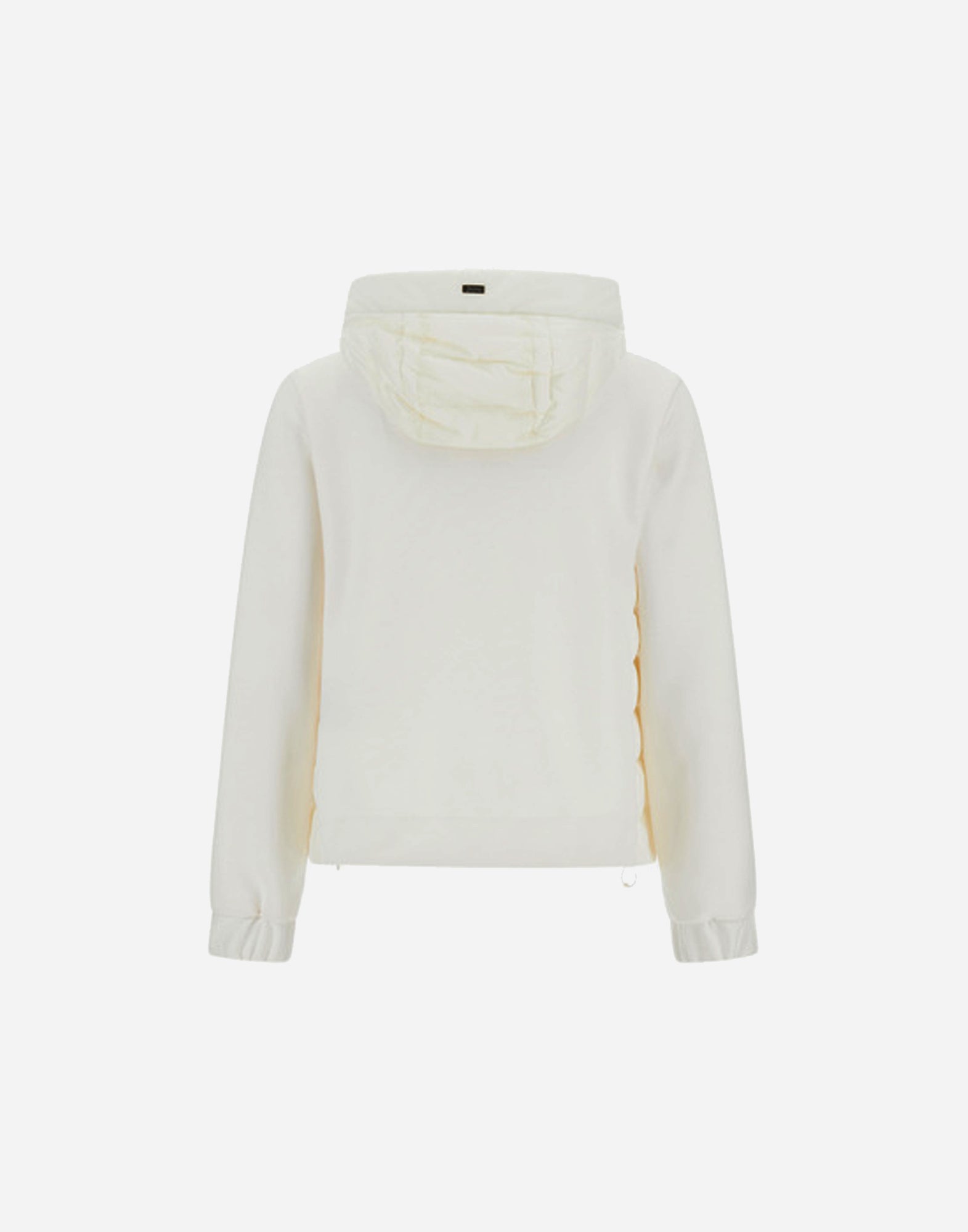 Herno Giacca Combinata In Nylon Bianca