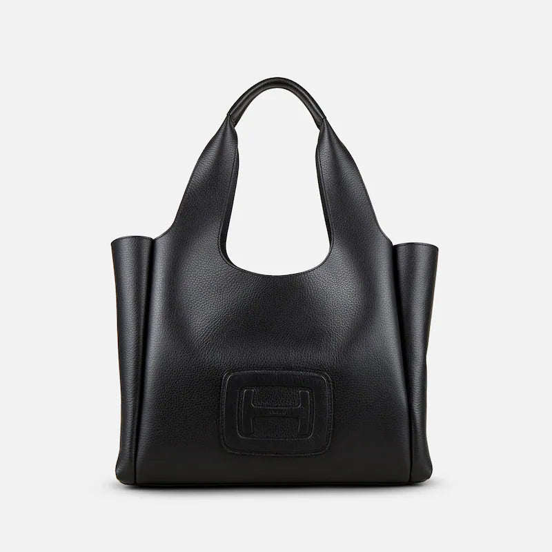 Hogan H-Bag Shoulder Bag Black