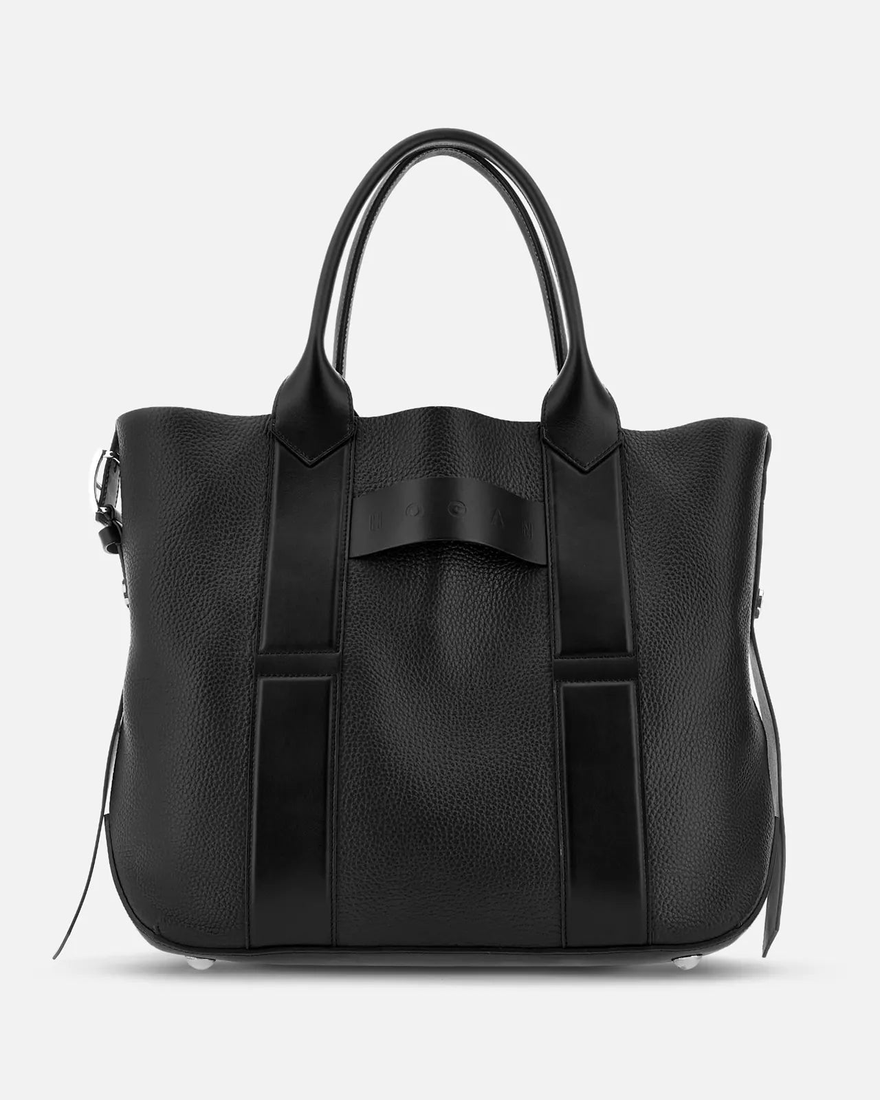Hogan Borsa Shopping Script Media Nero