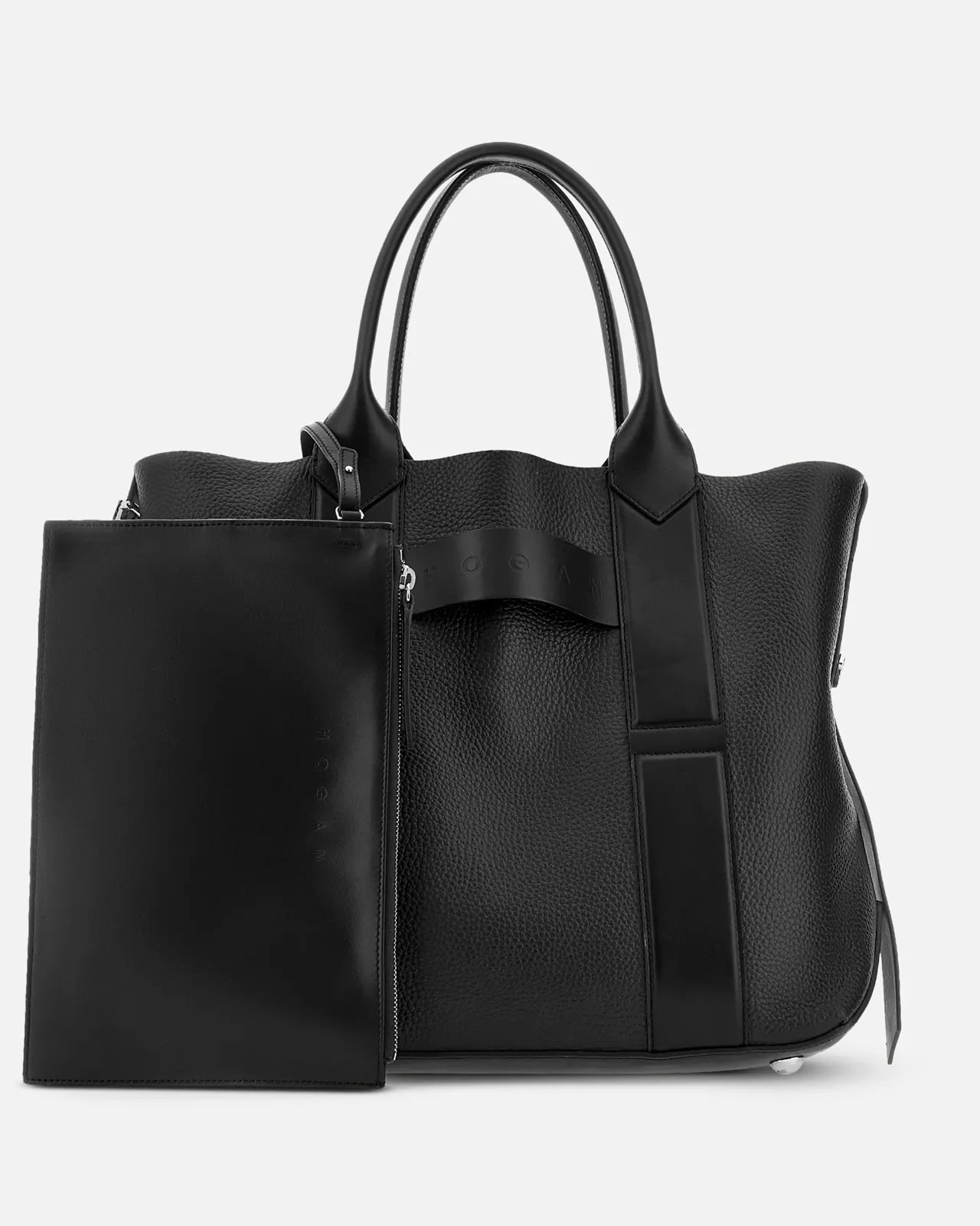 Hogan Borsa Shopping Script Media Nero