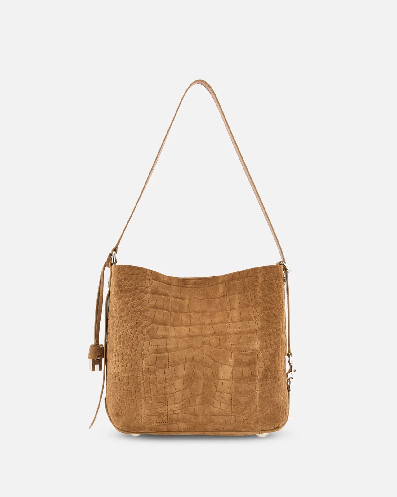 Hogan Borsa Hobo Hocket Piccola Beige