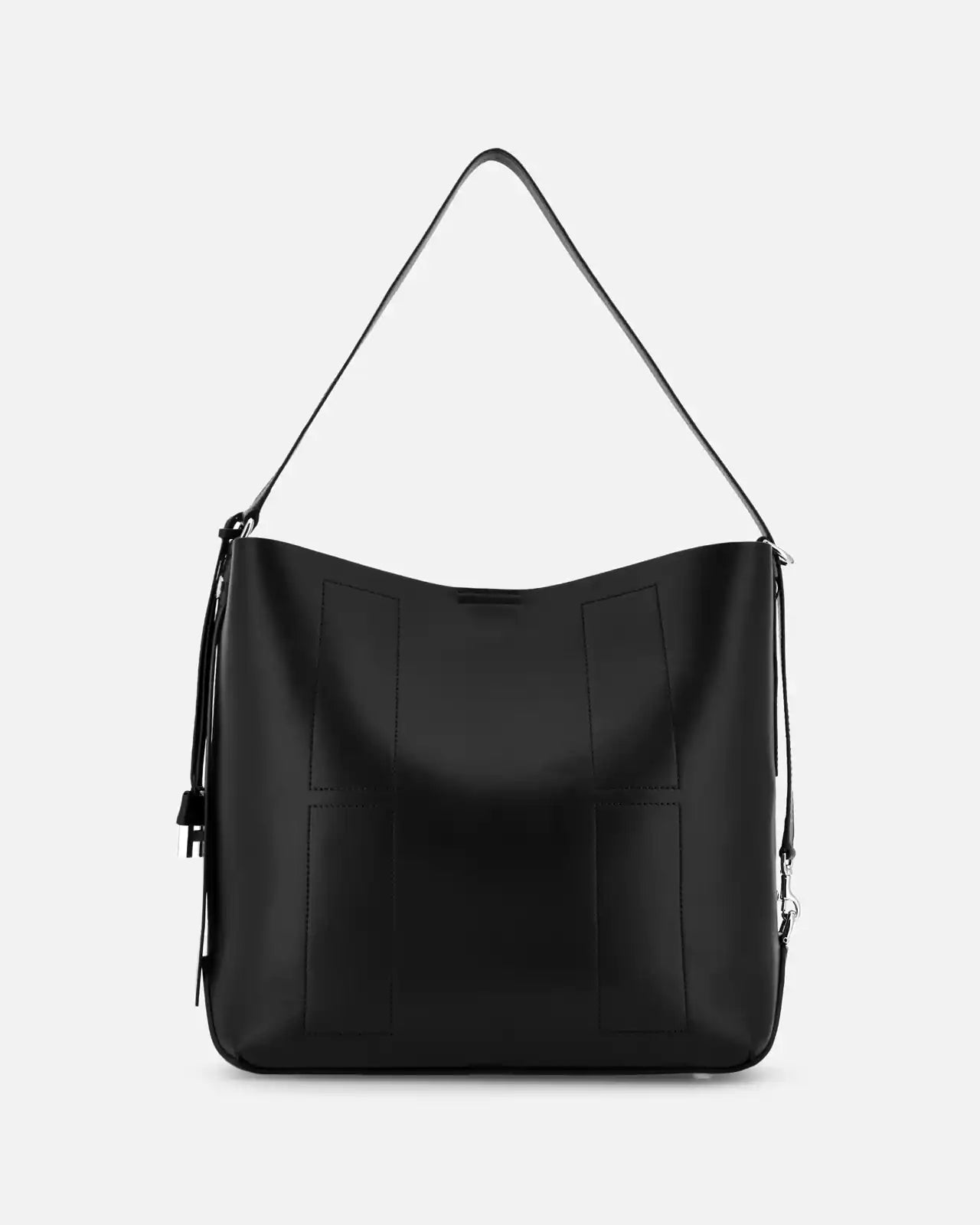 Hogan Borsa Hobo Hocket Media Nero