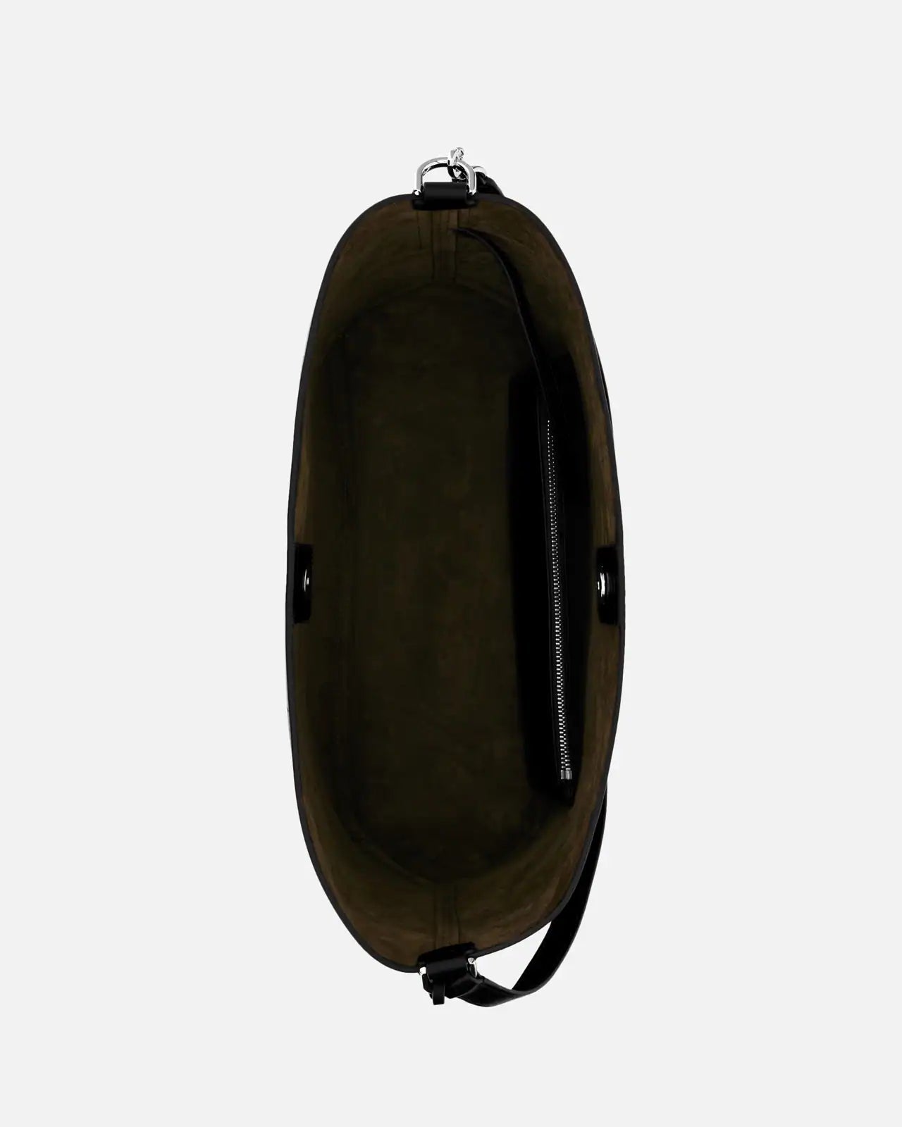 Hogan Borsa Hobo Hocket Media Nero