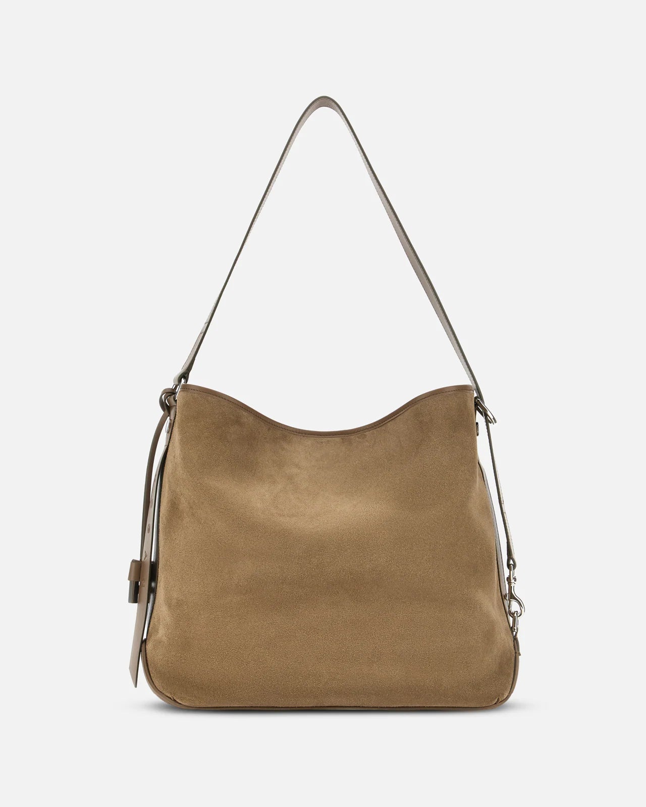 Hogan Borsa Hobo Hocket Media Beige