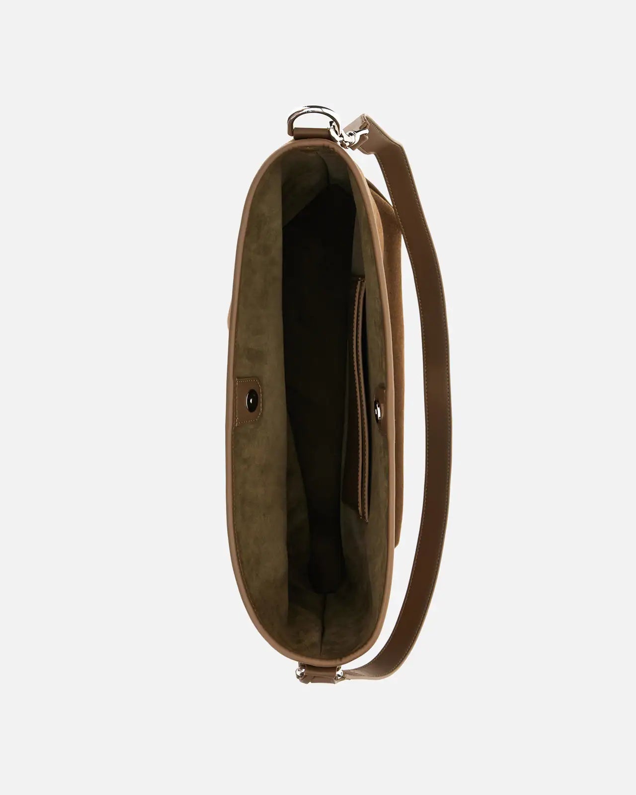 Hogan Borsa Hobo Hocket Media Beige