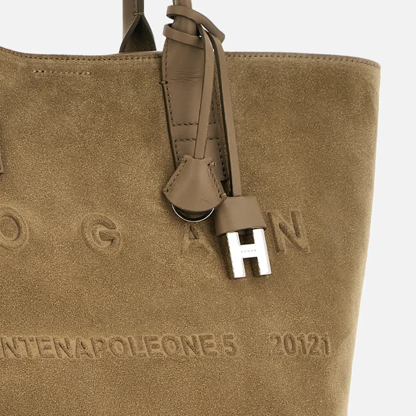 Hogan Borsa Shopping Address Piccola Beige