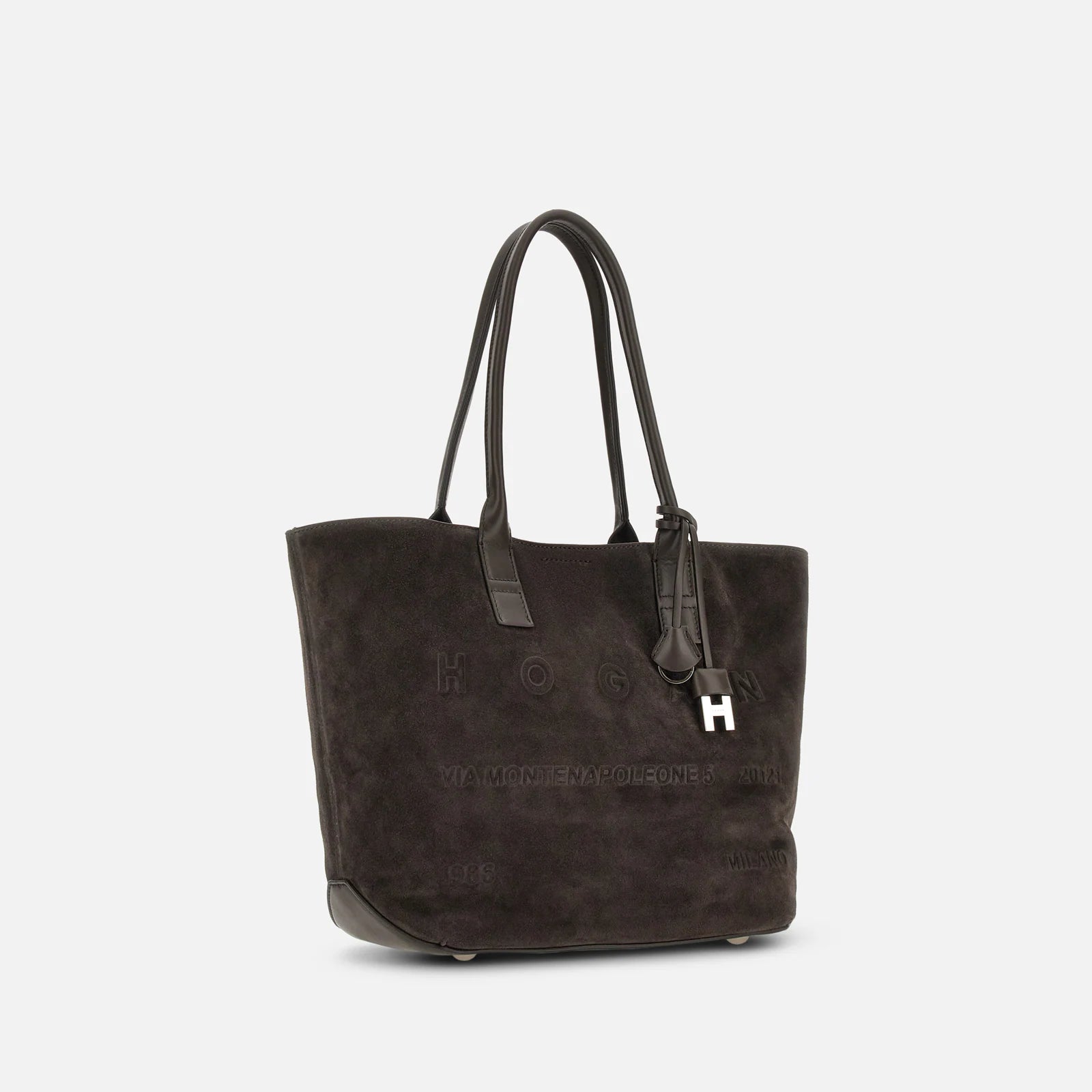 Hogan Borsa Shopping Address Piccola Marrone