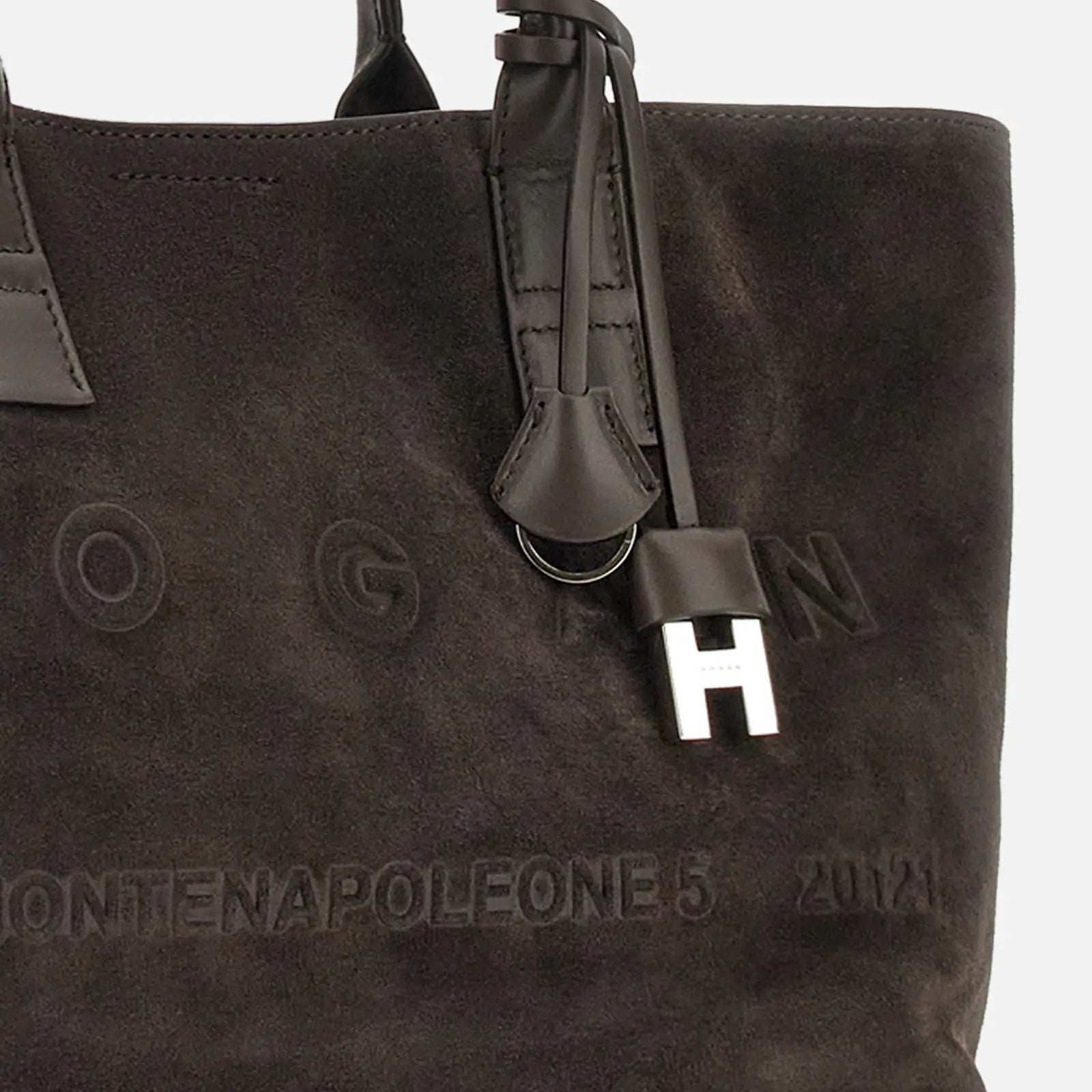 Hogan Borsa Shopping Address Piccola Marrone
