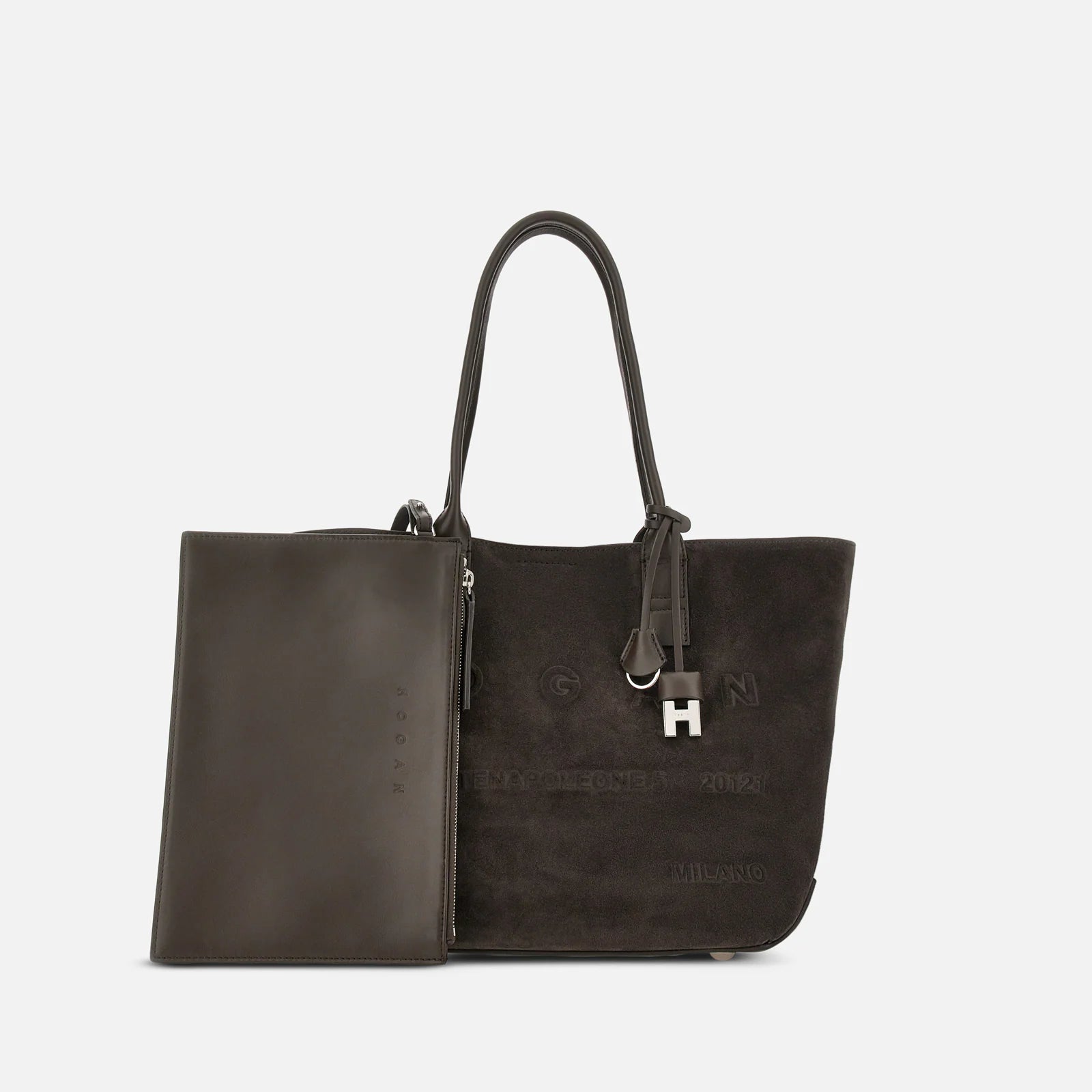 Hogan Borsa Shopping Address Piccola Marrone