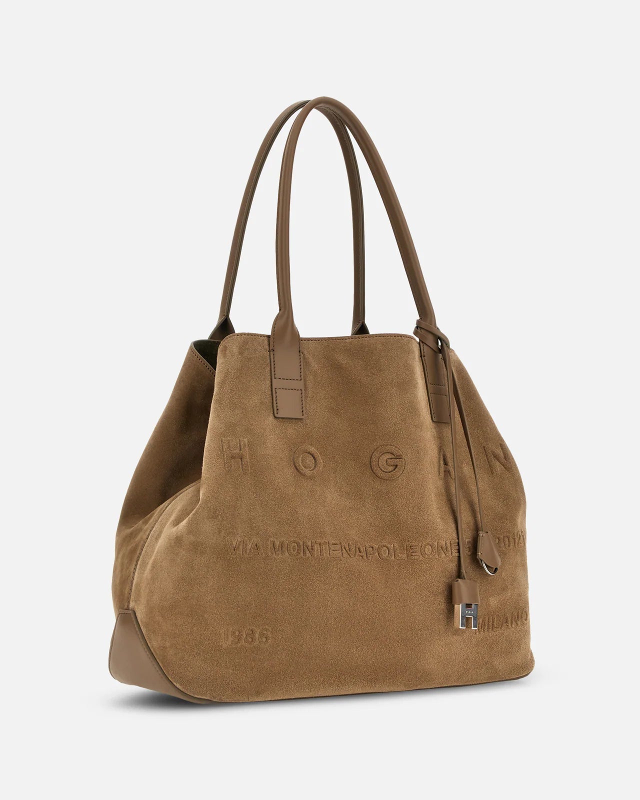 Hogan Borsa Shopping Script Media Beige