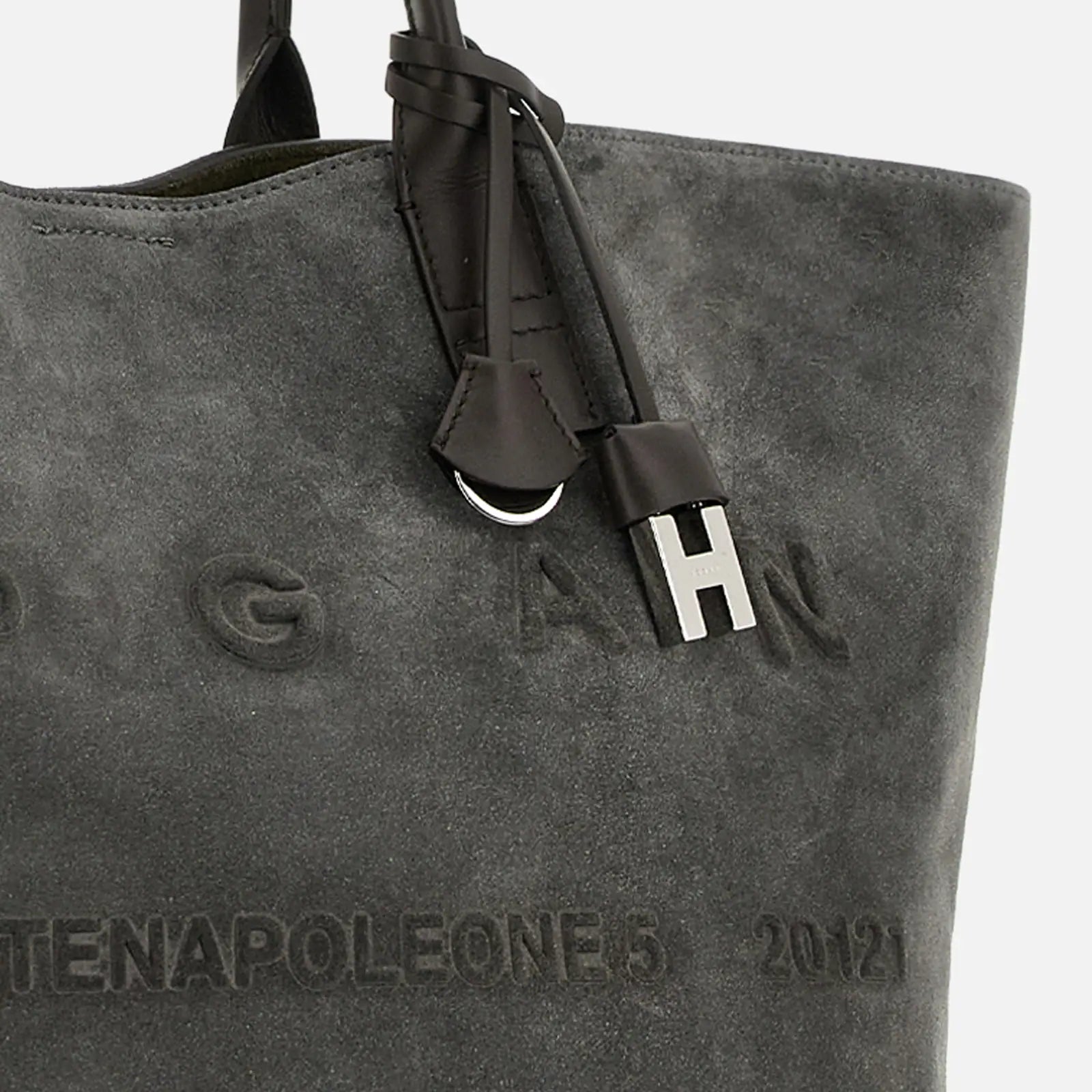 Hogan Borsa Shopping Address Media Grigio