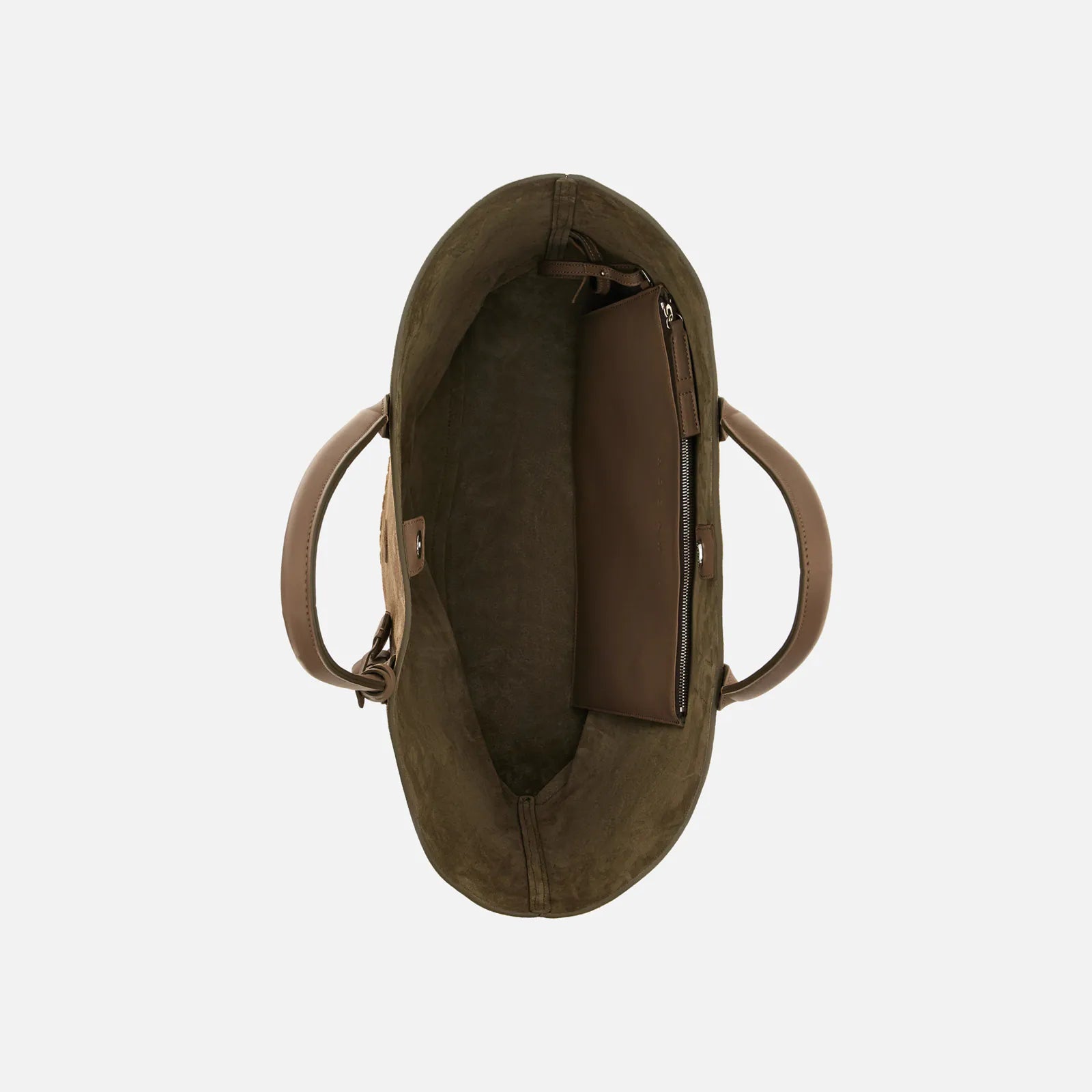 Hogan Borsa Shopping Address Media Beige