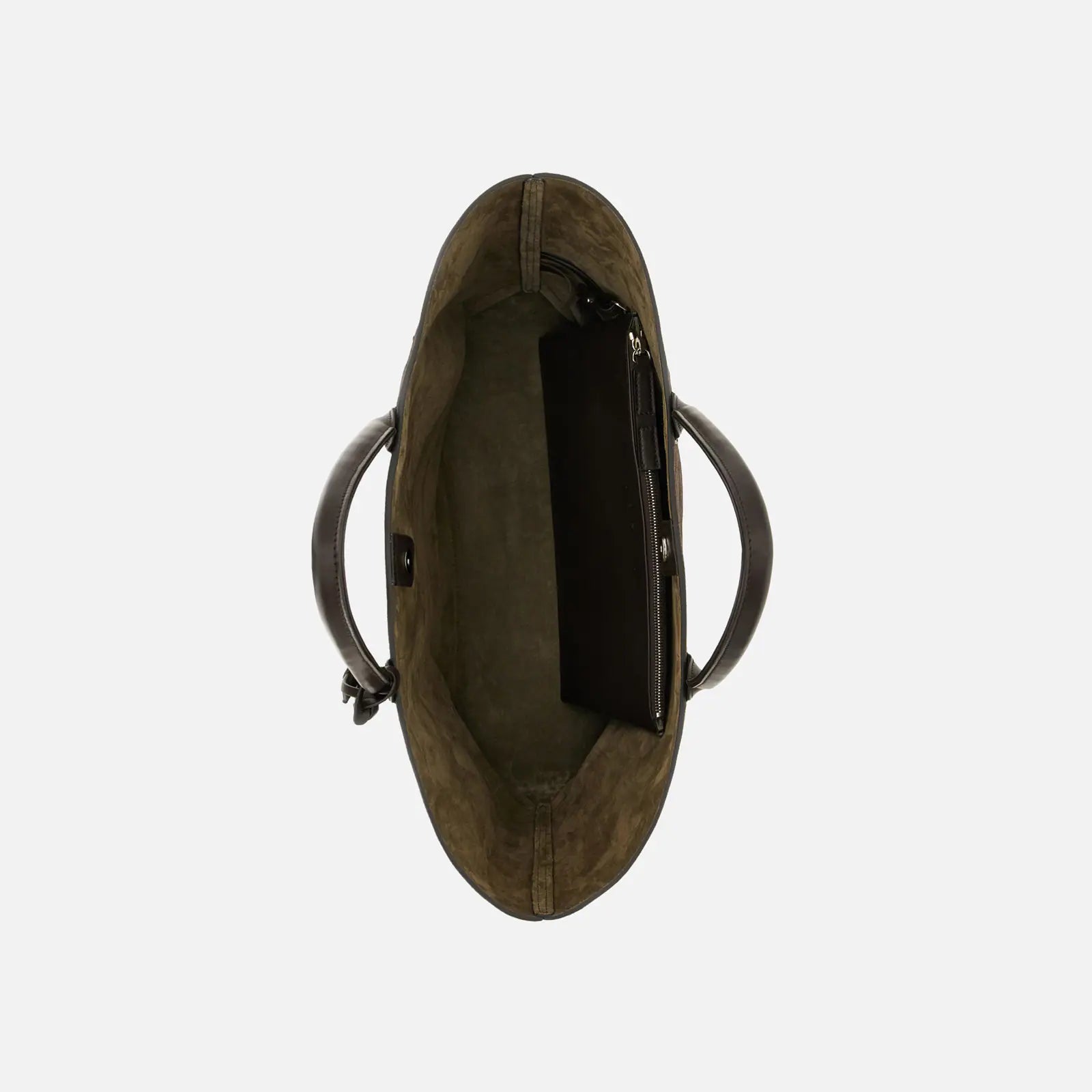 Hogan Borsa Shopping Address Media Marrone