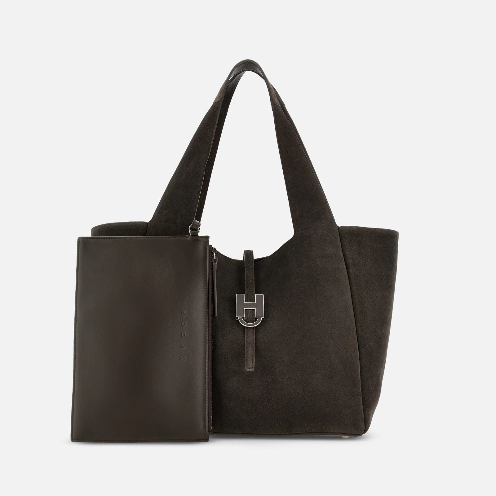 Hogan Borsa Shopping Trend Marrone