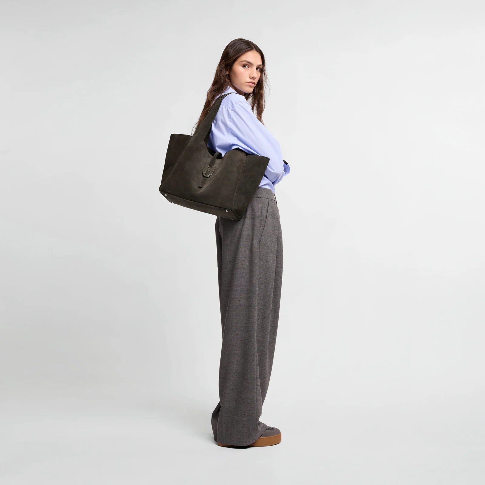 Hogan Borsa Shopping Trend Marrone
