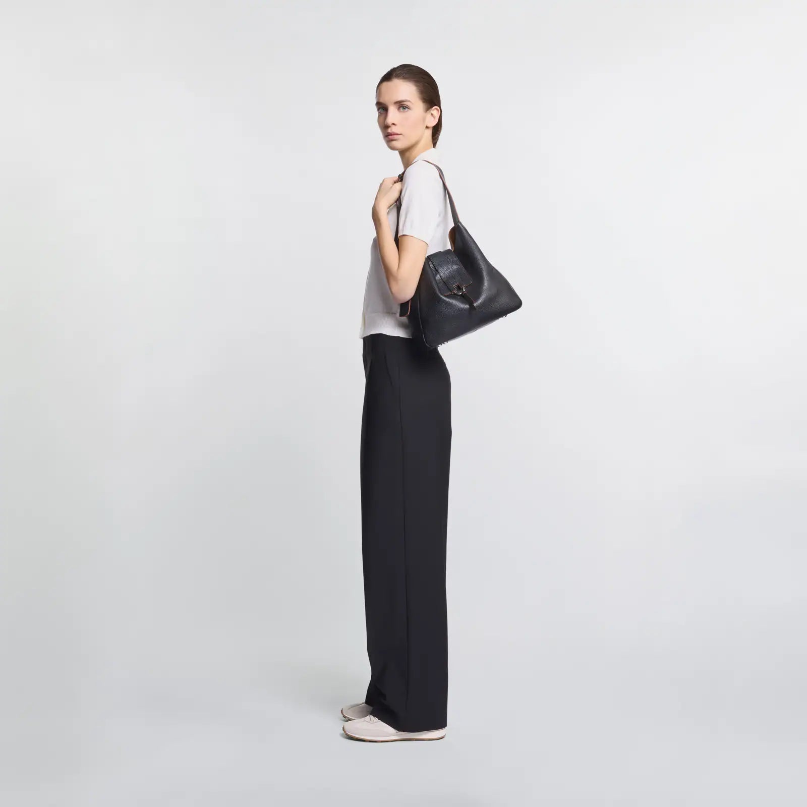 Hogan Borsa Hobo Trend Nero