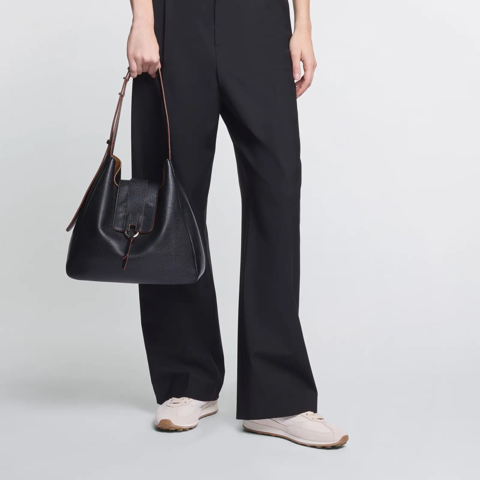 Hogan Borsa Hobo Trend Nero