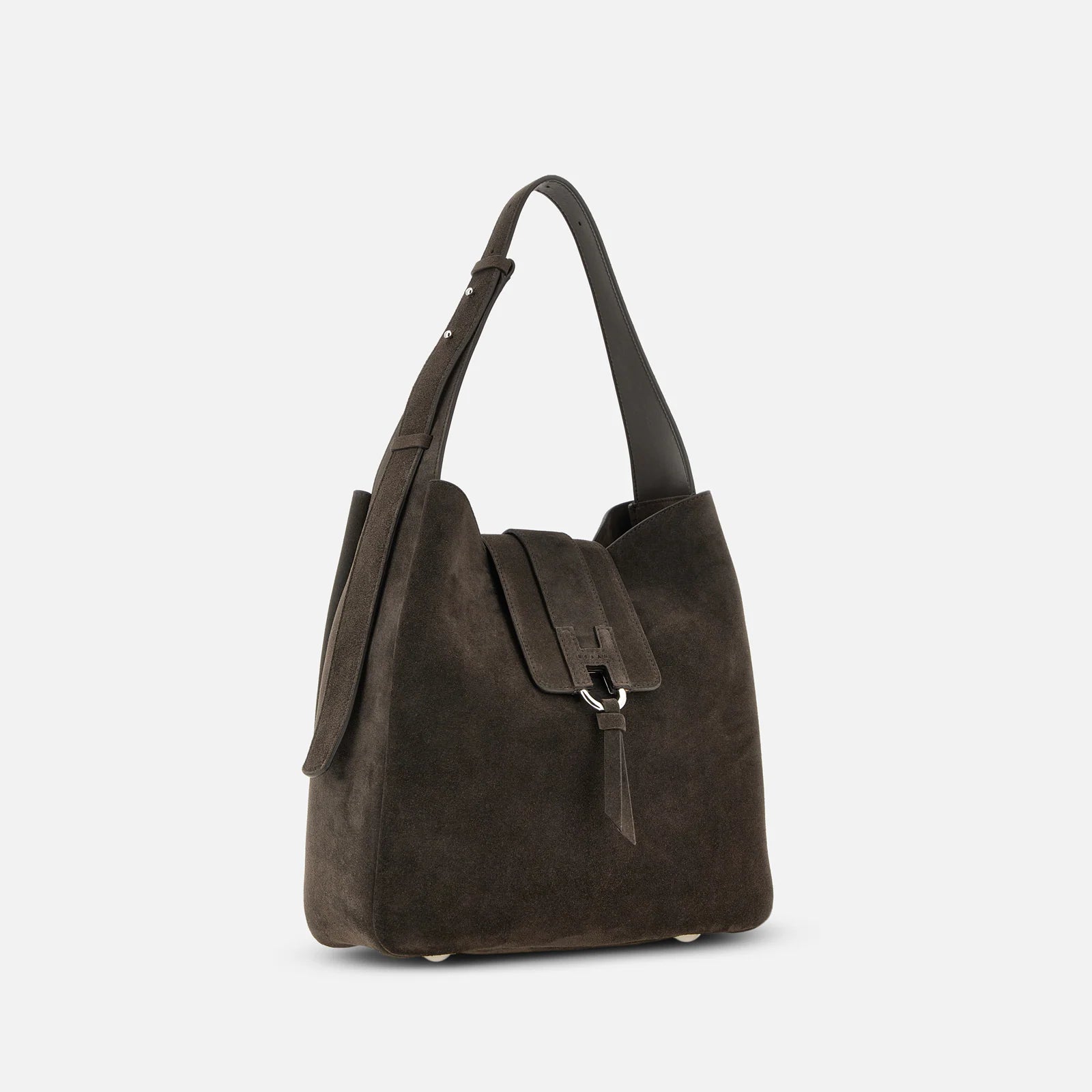 Hogan Borsa Hobo Trend Marrone