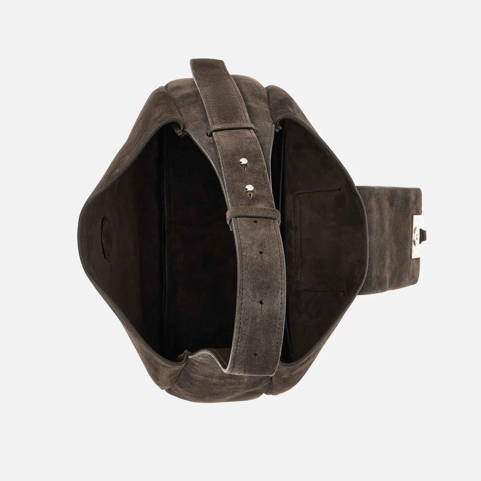 Hogan Borsa Hobo Trend Marrone