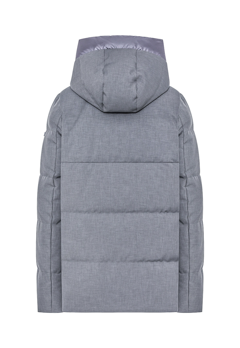 Duno Lottie Down Jacket Technical Fabric Light Grey