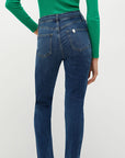     Liu-Jo-Donna-Jeans-Cropped-Vita-Alta-Bottom-Up-Denim-Scuro-UA3019D4391-78282-2