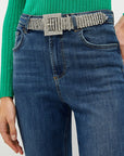     Liu-Jo-Donna-Jeans-Cropped-Vita-Alta-Bottom-Up-Denim-Scuro-UA3019D4391-78282-4
