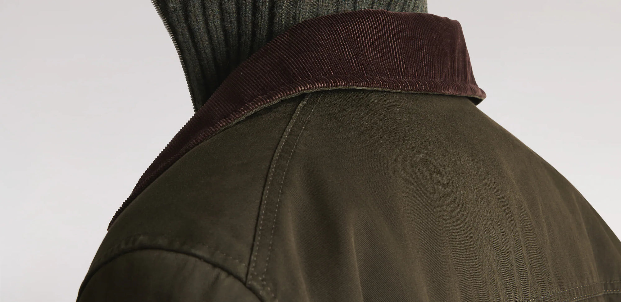 Fay 4 Ganci In Cover Di Cotone Verde