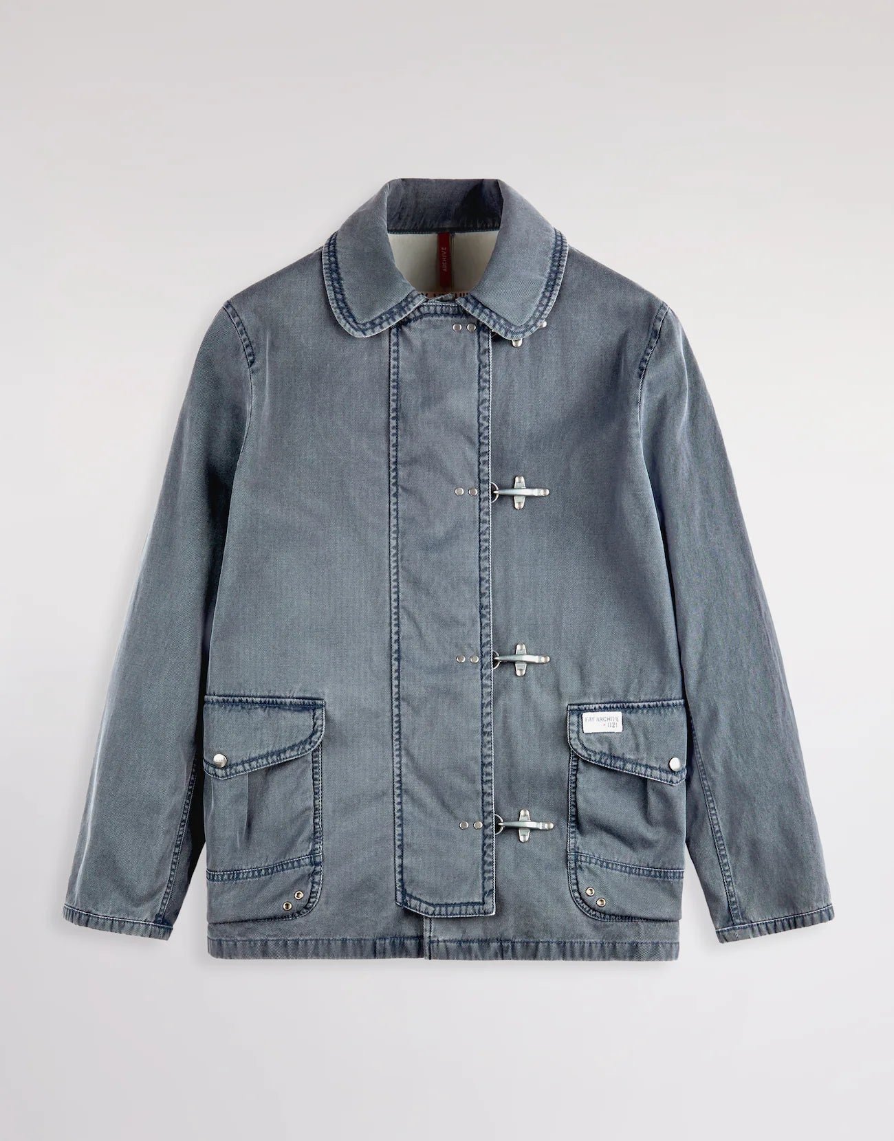 Fay_4_Ganci_In_Twill_Di_Cotone_Blu_MAM1352096LZH1U807-2