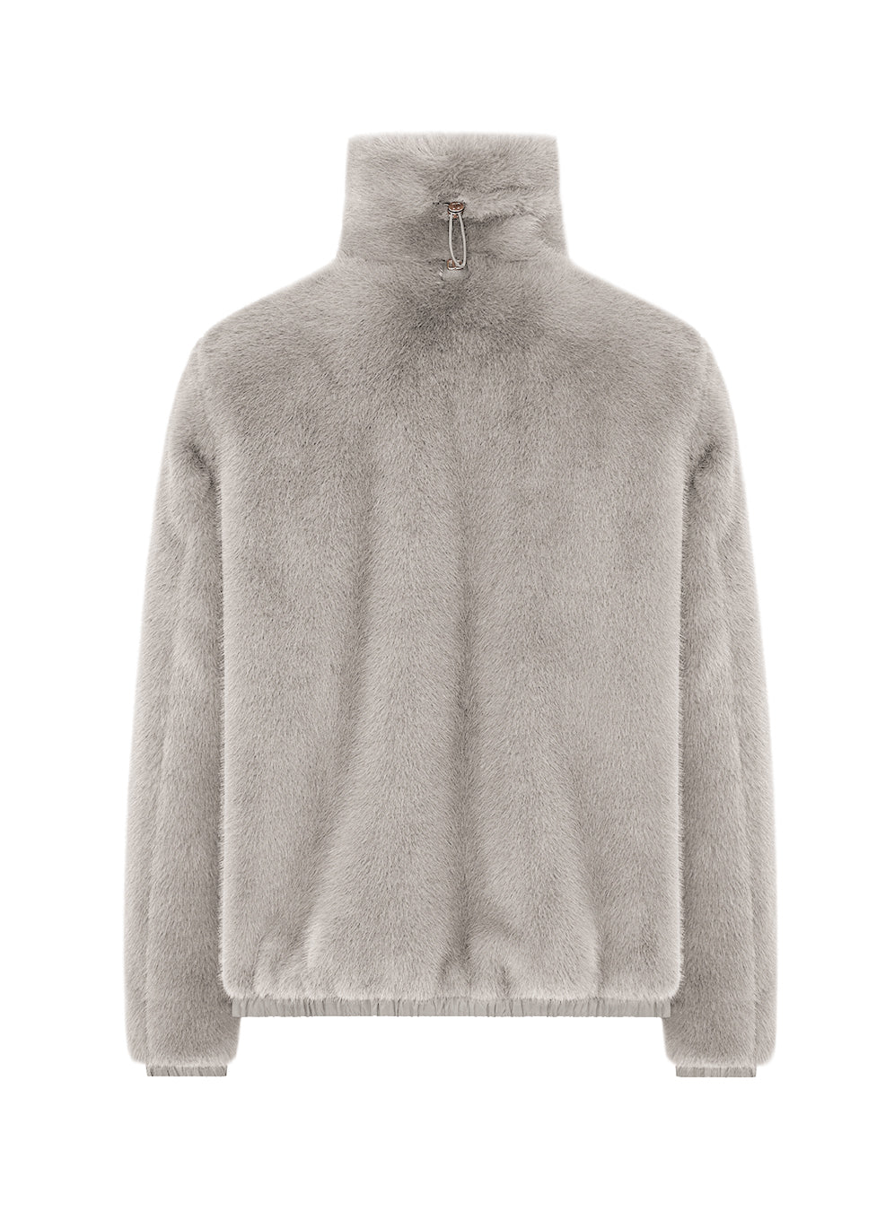 Duno Manila R Reversible Faux Fur and Nylon Bomber Jacket Beige