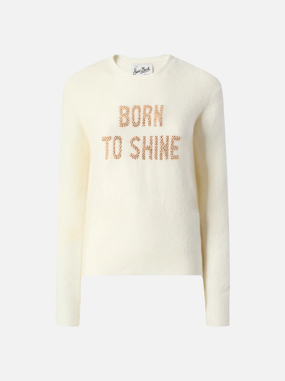 MC2-SAINT-BARTH-MAGLIA-DONNA-BORN-TO-SHINE_QUE003304028I-WOMAN-KNITWEAR-WHITE-MC2-MC2_1