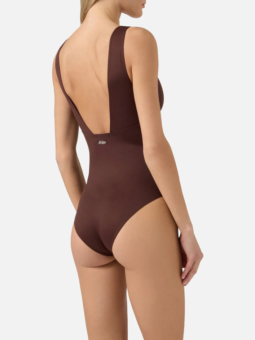 MC2-SAINT-BARTH_CAI00100019L-WOMAN-ONEPIECE-BROWN-SOLIDCOLOR-4