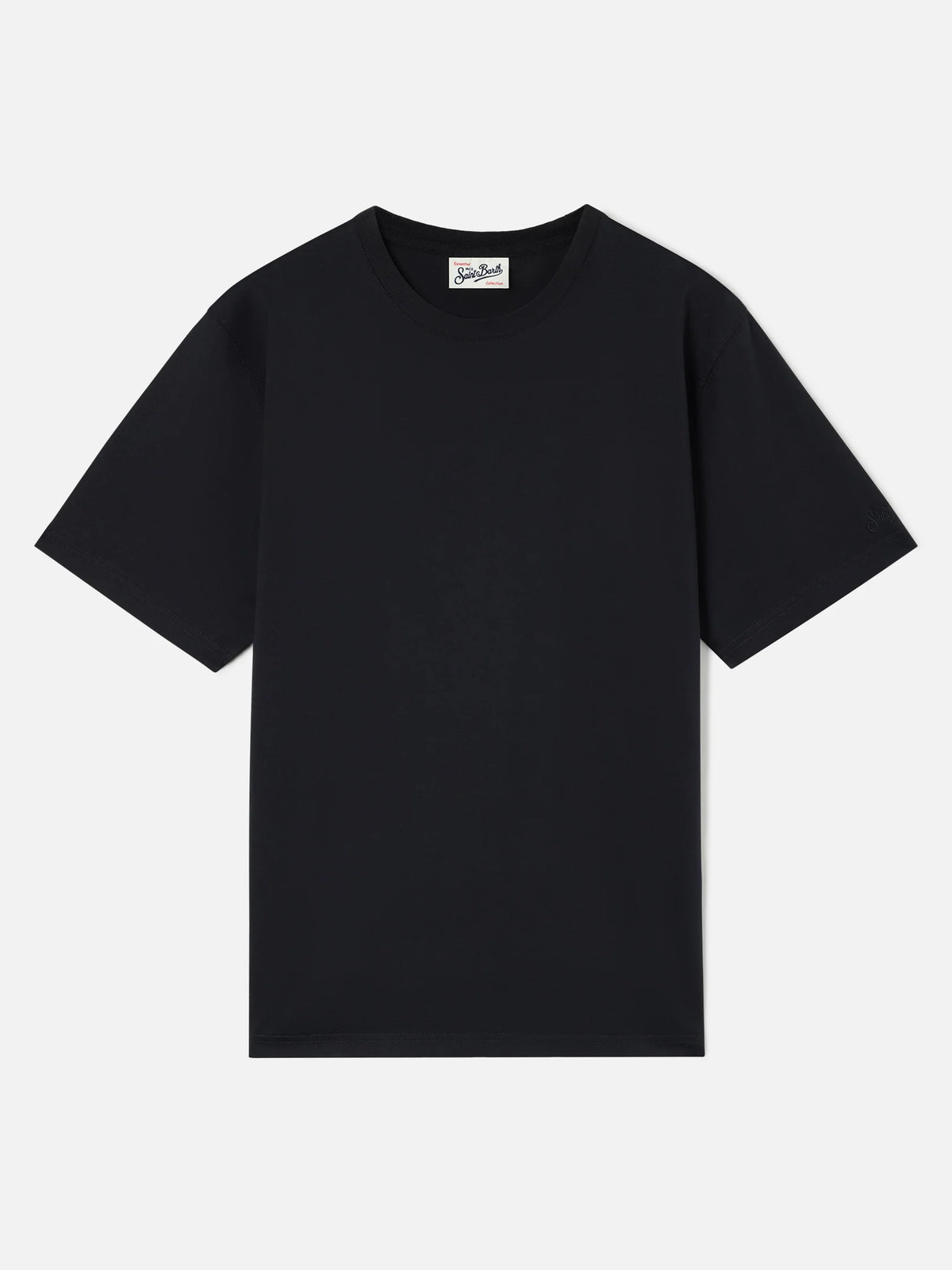 MC2-SAINT-BARTH_EEY000100068M-MAN-T-SHIRT-BLACK-COTONE