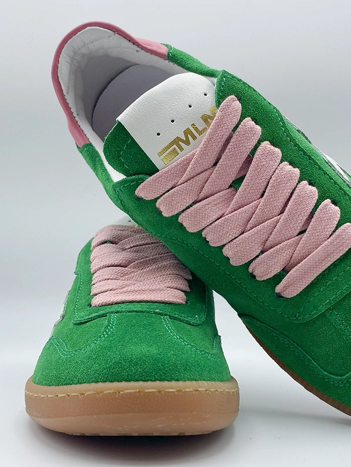 MELINE-sneakers-GM526-P9556-verde-3
