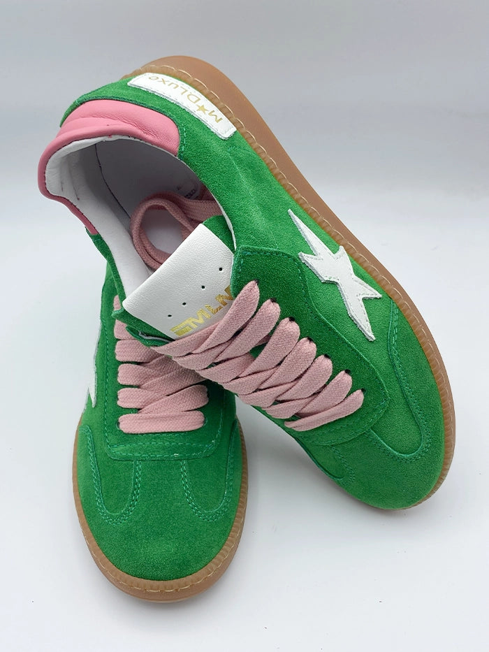 MELINE-sneakers-GM526-P9556-verde-4