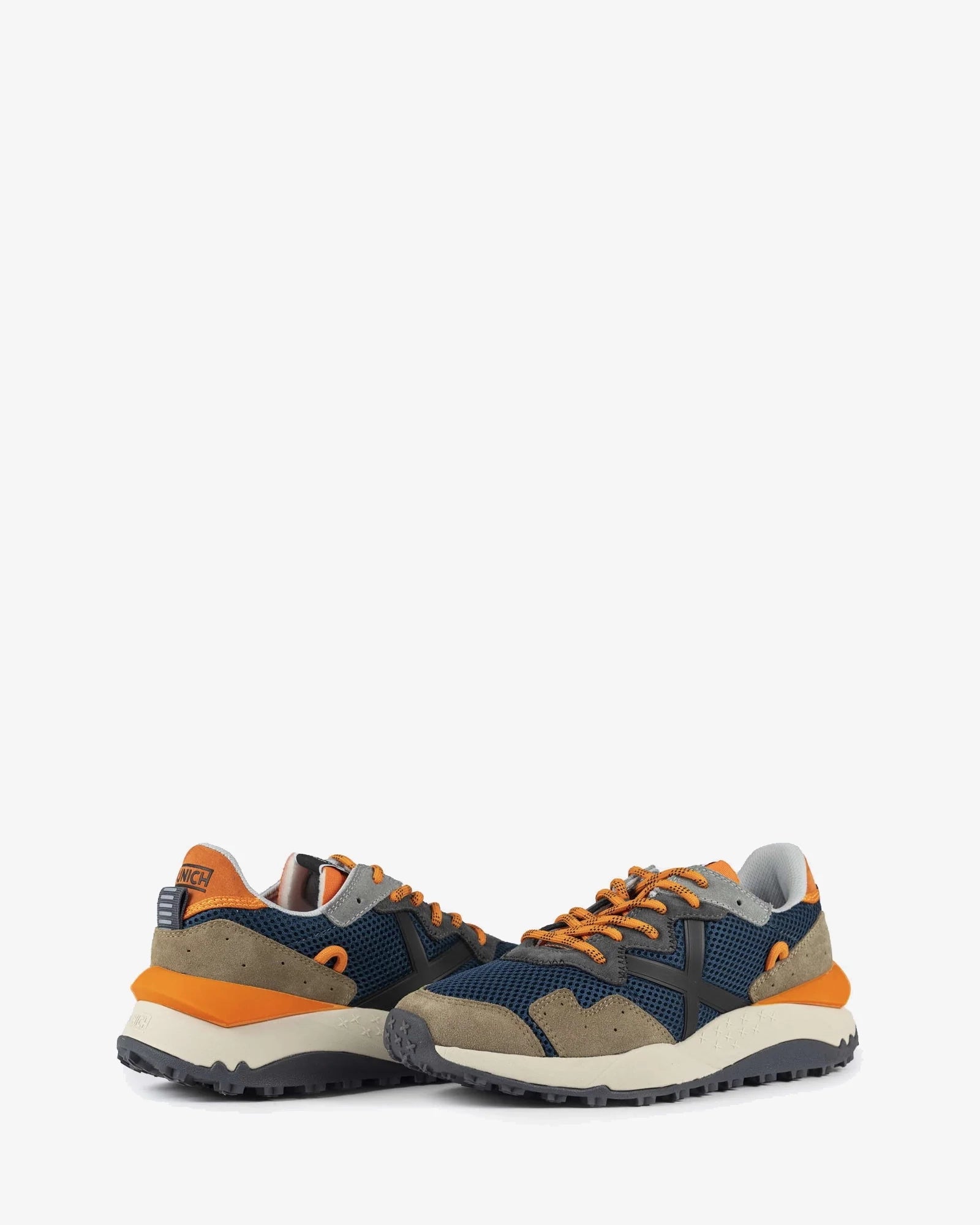 Munich Sneakers Shibuya 20 Blu Beige Arancione