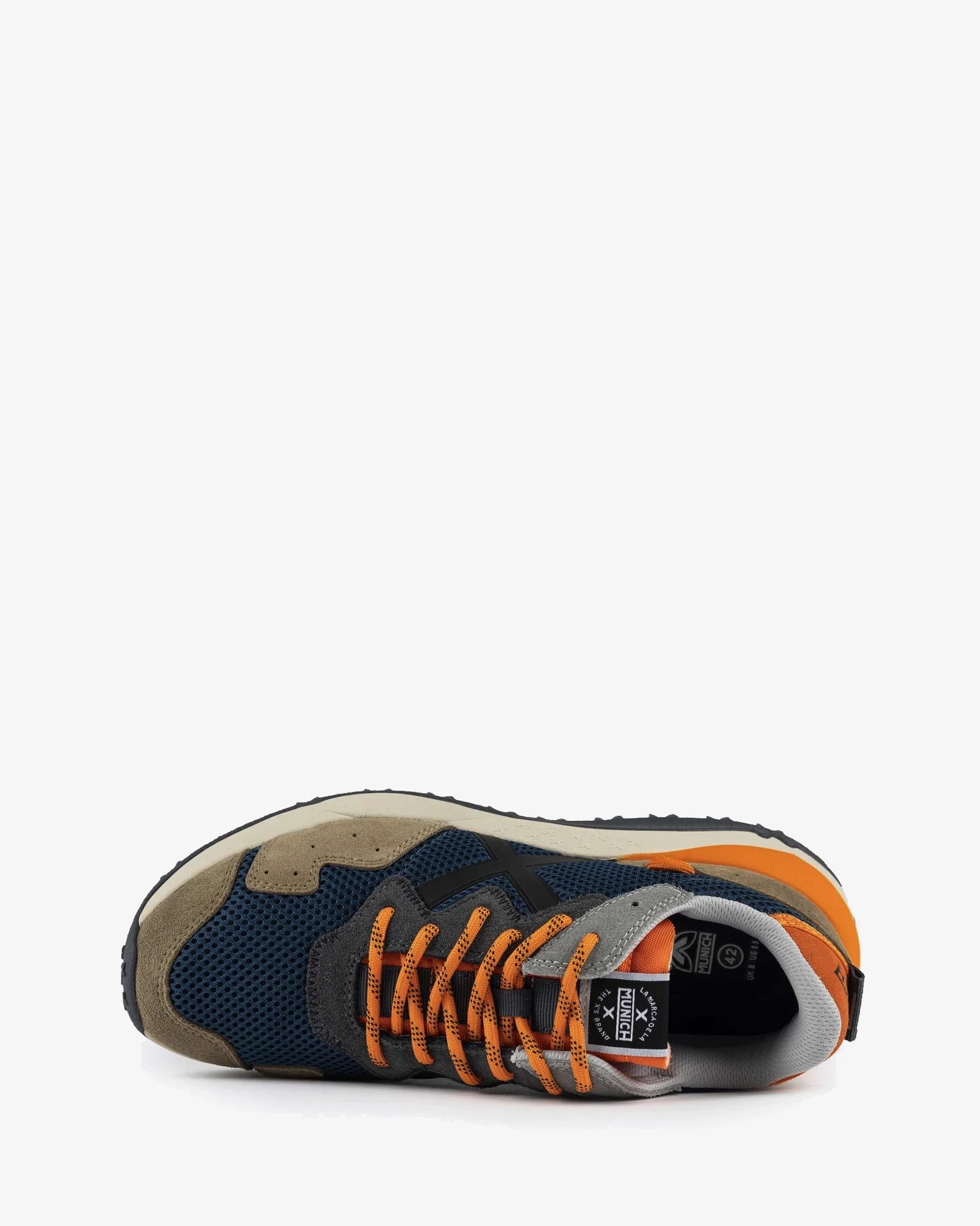 Munich Sneakers Shibuya 20 Blu Beige Arancione