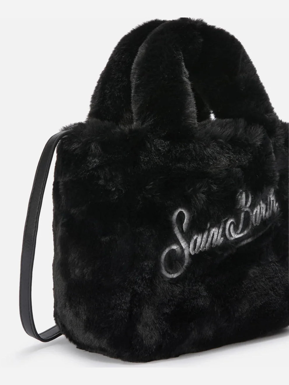 Mc2 Saint Barth Borsa Vanity Mini Bag Soft Nera