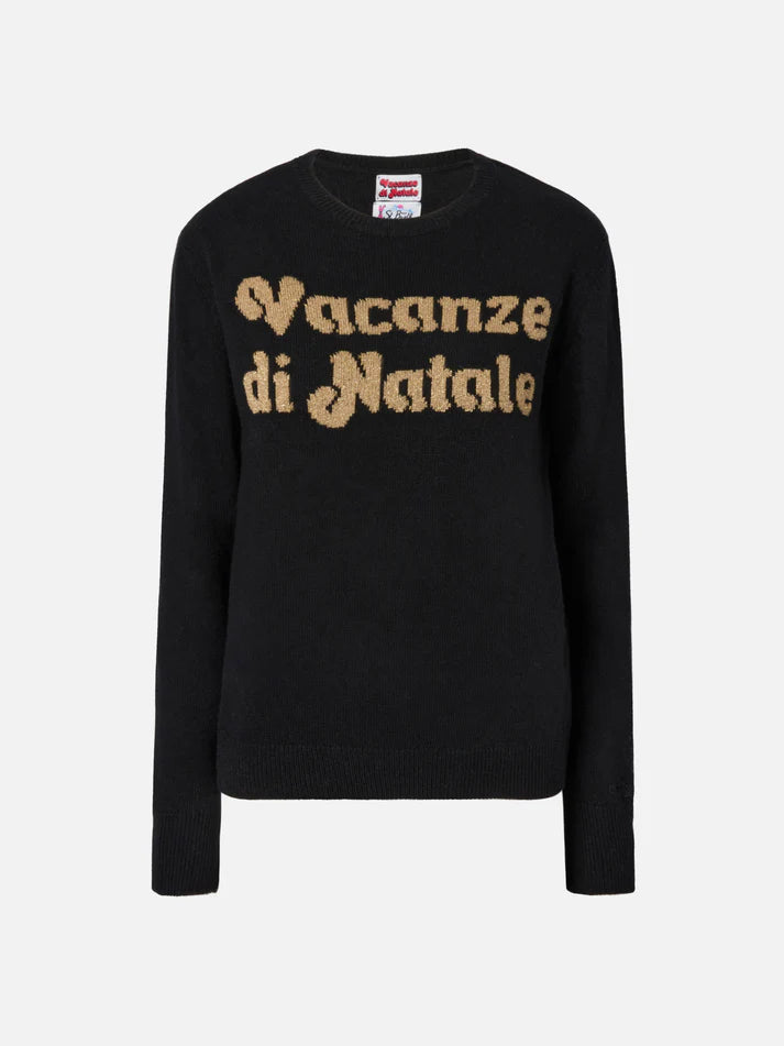 Mc2_Saint_Barth_New_Queen_Vacanze_Di_Natale_Nero_QUE001000432I-WOMAN-KNITWEAR-BLACK-MC2-VACANZEDINATALE