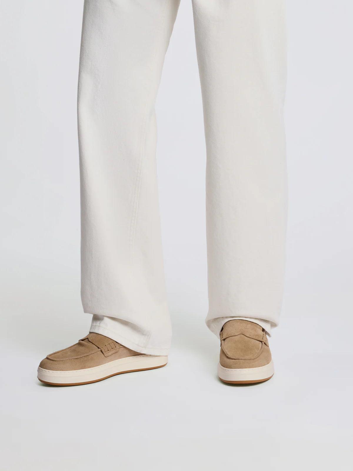 Hogan Hogan H-TV Beige Moccasins