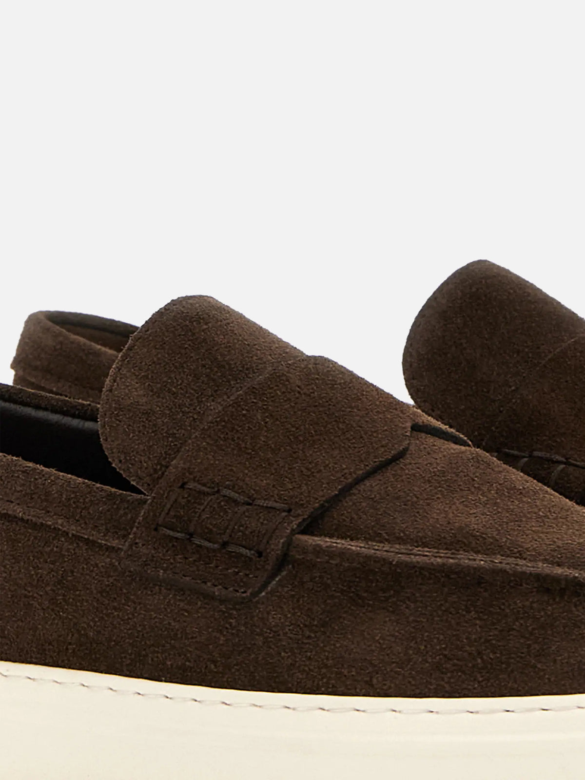 Hogan Mocassini Hogan H-TV Marrone