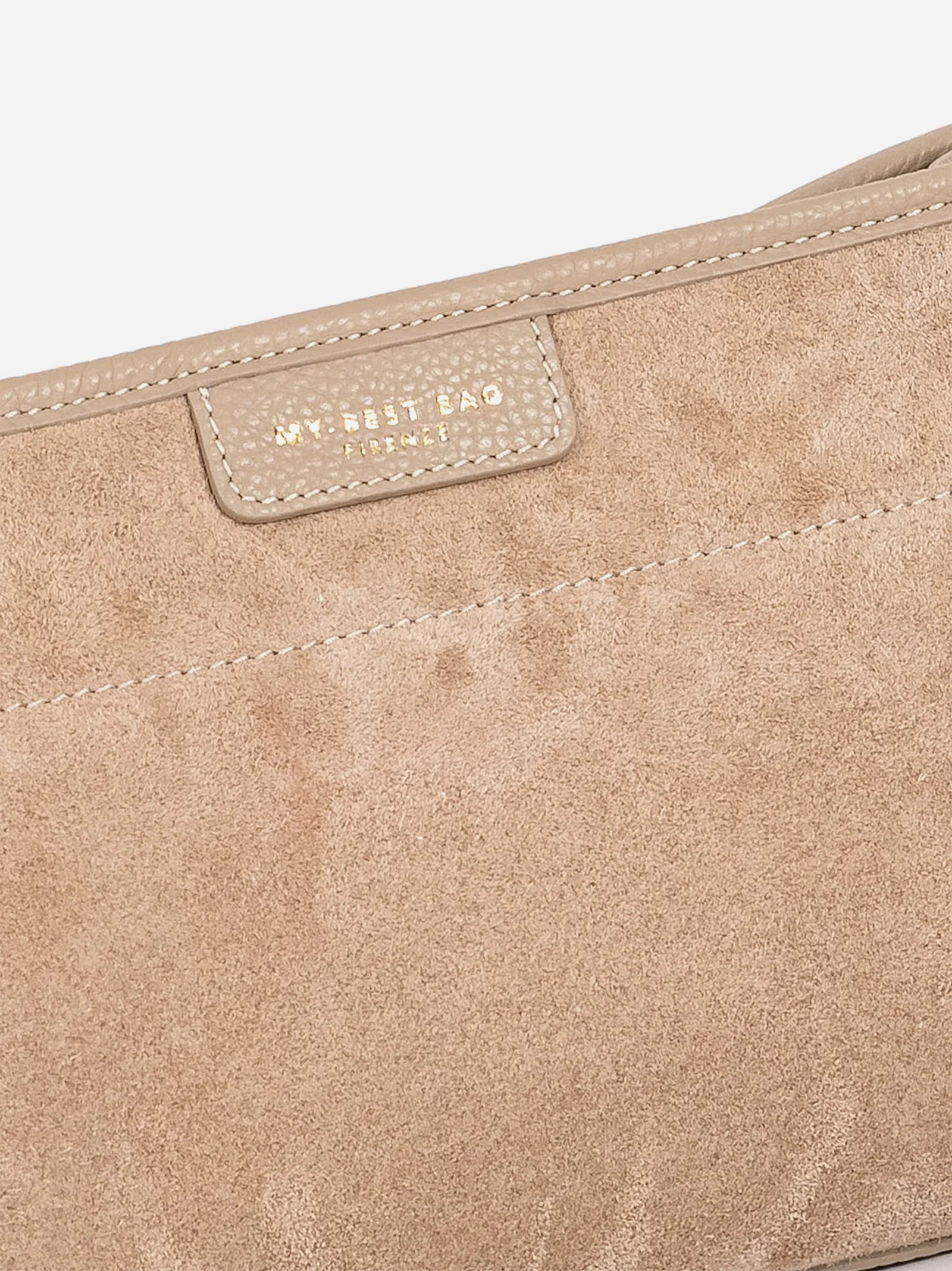 My Best Bag Pochette Diva Scamosciata Mocaccino