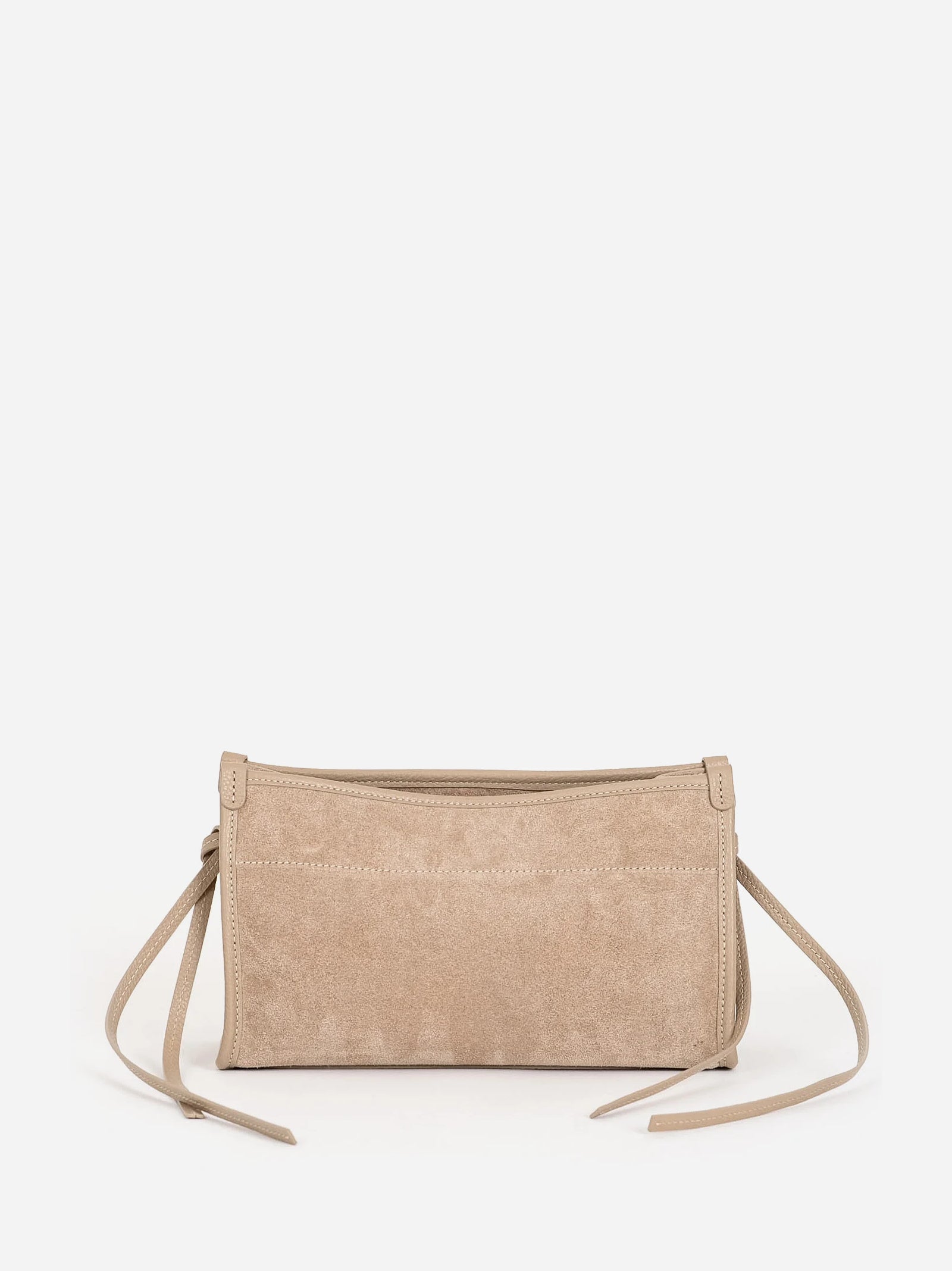 My Best Bag Pochette Diva Scamosciata Mocaccino