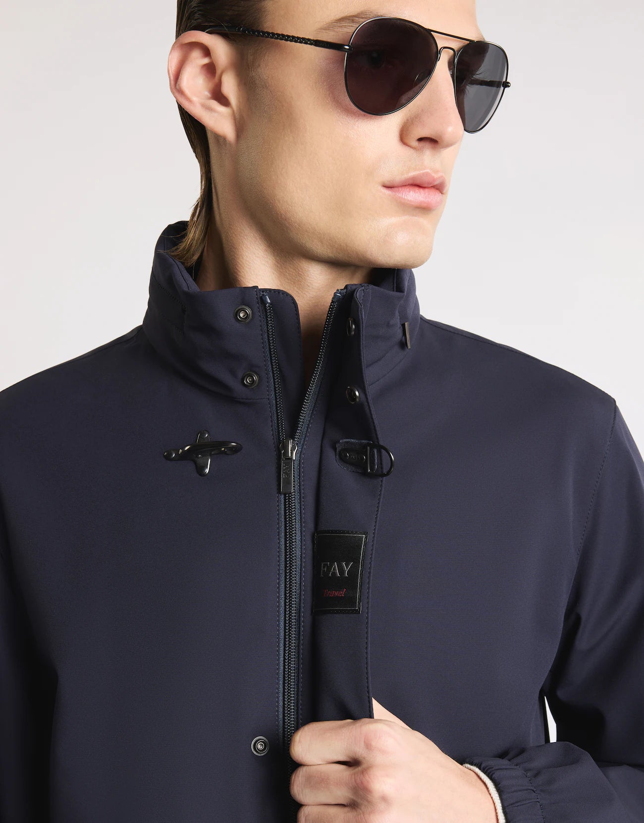 Fay_Bomber_Corto_Travel_in_Nylon_Stretch_Blu_NAM1252047SVUWU807-38