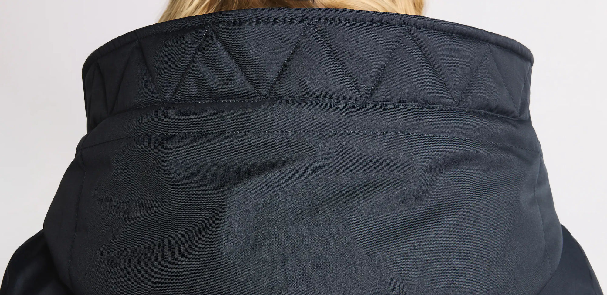 Fay Toggle Coat In Gabardine Tecnico Blu