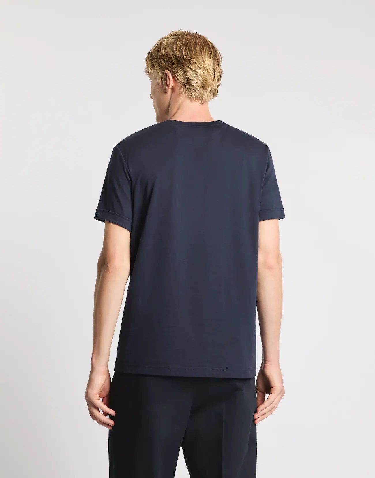 Fay_T-shirt_Regular_Fit_in_Jersey_di_Cotone_Blu_NPMB3521330UCXU806-35