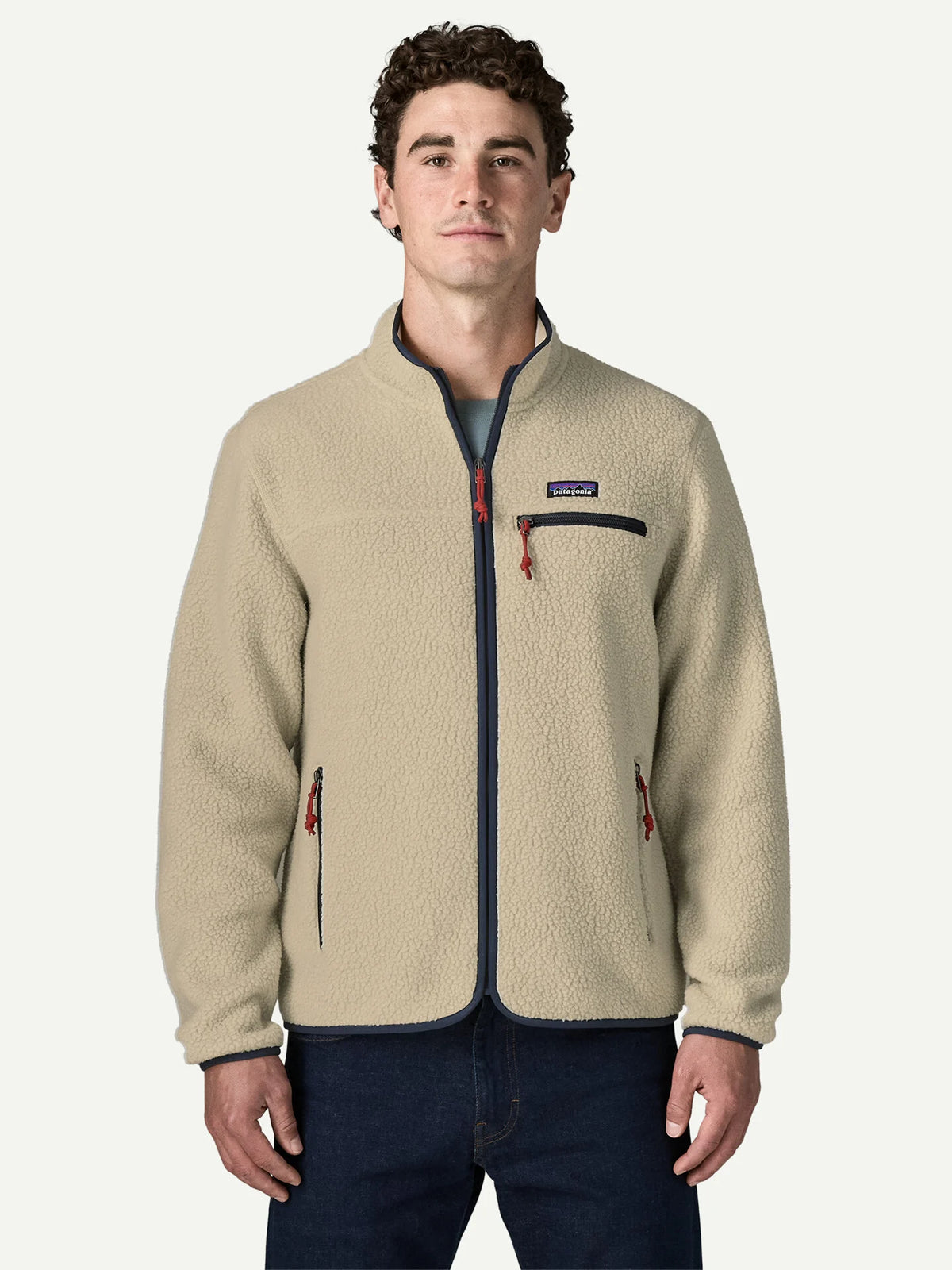 Patagonia Men's Retro Pile Fleece Jacket Pelican